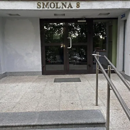 Ferienwohnung Smolna Favorite Warschau Exterior foto